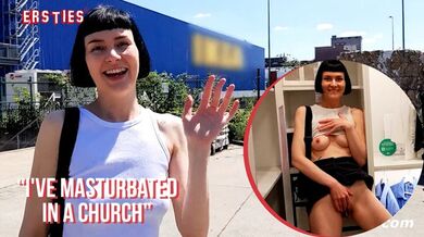 Ersties - Sexy Delfine fa cose cattive all'interno del negozio