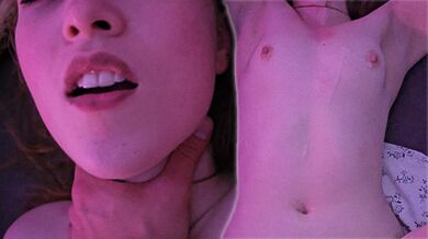 Troia Amatoriale Coperta di Sperma Geme Forte con Ditalino e Scopata Profonda