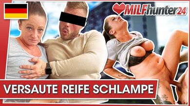 Succhiare il cazzo e cavalcare il cazzo per Adrienne Kiss durante il suo appuntamento con MILF Hunter! milfhunter24