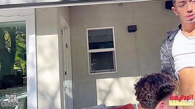 Fucking Dl Homie Bareback Eddy Blanco Breeding Santo Jorge