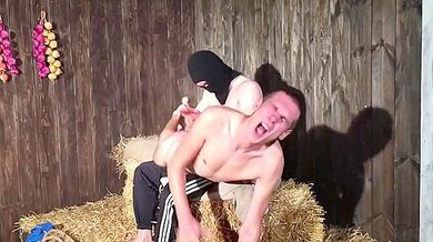 Spanked In The Barn