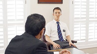 Elder Sorensen: The Interview - MissionaryBoys