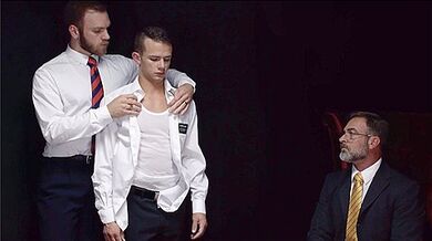 Elder Land: Caught Masturbating - MissionaryBoys