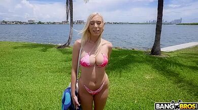 Innocent Blonde Fucks Stranger