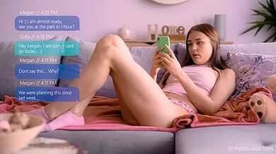 Megan in Different Strokes - MPL Studios