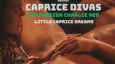 Caprice Divas Charlie Red Wet passion - Little Caprice Dreams