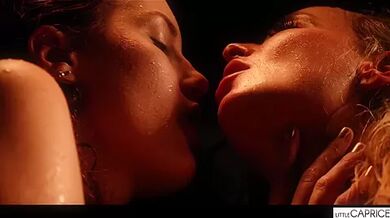 Caprice Divas Charlie Red Wet passion - Little Caprice Dreams