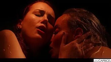 Caprice Divas Charlie Red Wet passion - Little Caprice Dreams