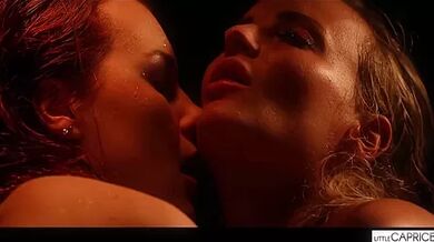 Caprice Divas Charlie Red Wet passion - Little Caprice Dreams