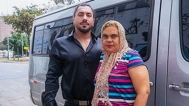 Fat Granny Ass Gets Destroyed In Driving Bus