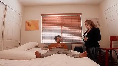 I Don't Want To Catch You Masturbating Again, Stepson!