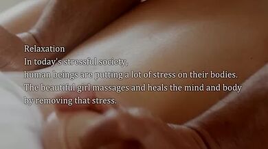 Kyoko Makise Oil Massage-Interracial Threesome