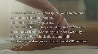 Kyoko Makise Oil Massage-Interracial Threesome