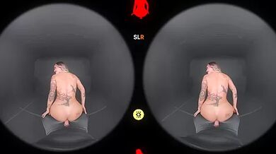 Immersion: Visual Control (Reverse Cowgirl)