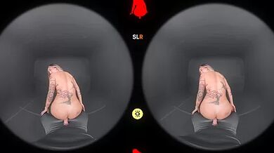 Immersion: Visual Control (Reverse Cowgirl)