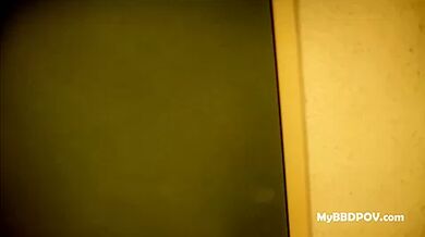 Busty Pornstar Tarra White's Gaping Butthole Fucked in POV