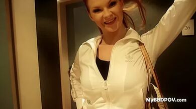 Busty Pornstar Tarra White's Gaping Butthole Fucked in POV