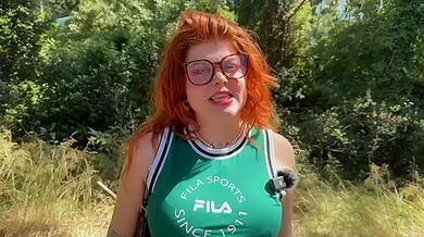 Sabbat Freyja, 32, sets out to discover hard! - Jacquie et Michel TV