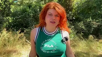 Sabbat Freyja, 32, sets out to discover hard! - Jacquie et Michel TV