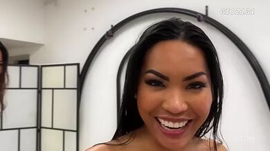 Behind The Scenes #76, Francys Belle, Adeline Lafouine, Polly