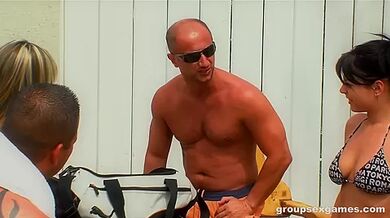 Sex, Truth, and Water Volleyball