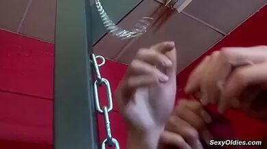 Huge Boobs Submissive Slave Fucked