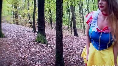 Halloween DAP! Once upon a time Cathy Heaven & Simony Diamond