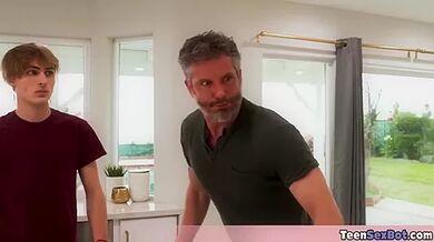 Stepdad Busted Us And He Wasnt Happy