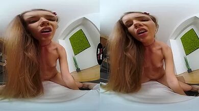 Mary Rock VR Porn: This Is Salami, Right? - VirtualTaboo