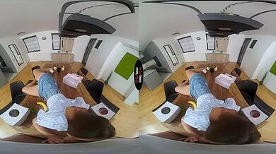 Mary Rock VR Porn: This Is Salami, Right? - VirtualTaboo