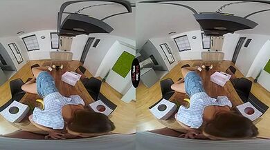 Mary Rock VR Porn: This Is Salami, Right? - VirtualTaboo