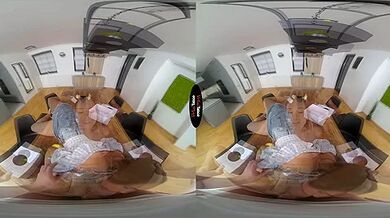 Mary Rock VR Porn: This Is Salami, Right? - VirtualTaboo