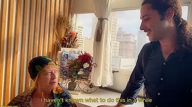 First Anal With A Ugly Grandma