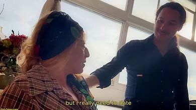 First Anal With A Ugly Grandma