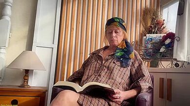 First Anal With A Ugly Grandma