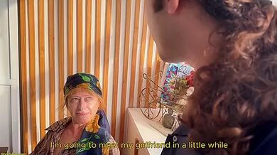 First Anal With A Ugly Grandma