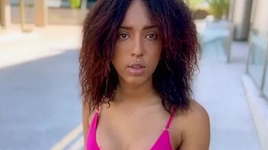 Torbe Catches Preciosa Tímida Mulata Luna Blackx