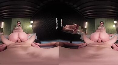 Liz's First Threesome Massage Pt. 2