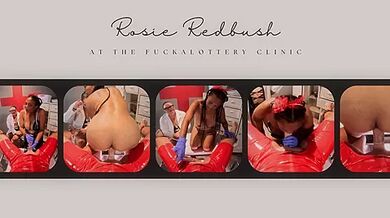 Nurse Rose Redbush At The Fuckalottery Clinic