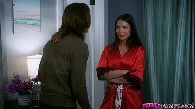 WTF stepbro!! Are you sniffing my panties?