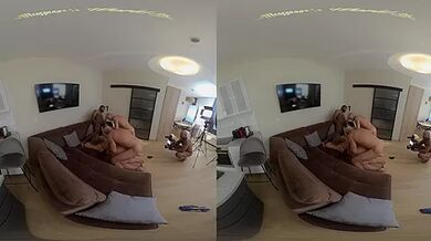 Black & White Gangbang