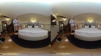 Amalia Davis Fucks And Sucks Her Man Before Work