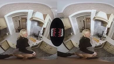 Roxy Risingstar, Tiffany Rousso VR Porn: 80's Flashback Generation X Tries Family Sex - VirtualTaboo