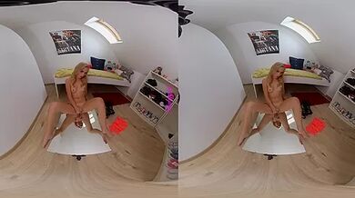 Teen Cheats Bf With Older Man - Mirror; Amateur Blonde Solo