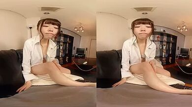 My First Vr Experience; Softcore Non-Nude Japanese Virtual Girlfriend Experience