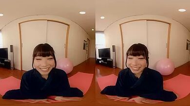 My First Vr Experience; Softcore Non-Nude Japanese Virtual Girlfriend Experience