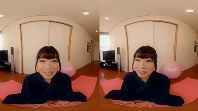 My First Vr Experience; Softcore Non-Nude Japanese Virtual Girlfriend Experience