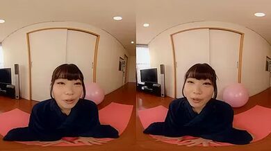 My First Vr Experience; Softcore Non-Nude Japanese Virtual Girlfriend Experience