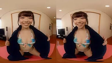 My First Vr Experience; Softcore Non-Nude Japanese Virtual Girlfriend Experience