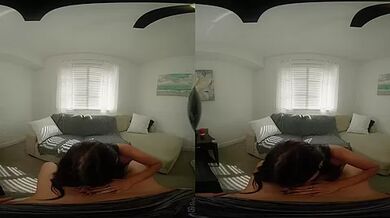 Squirting Stepsis Stuck on Sofa, Scene #01